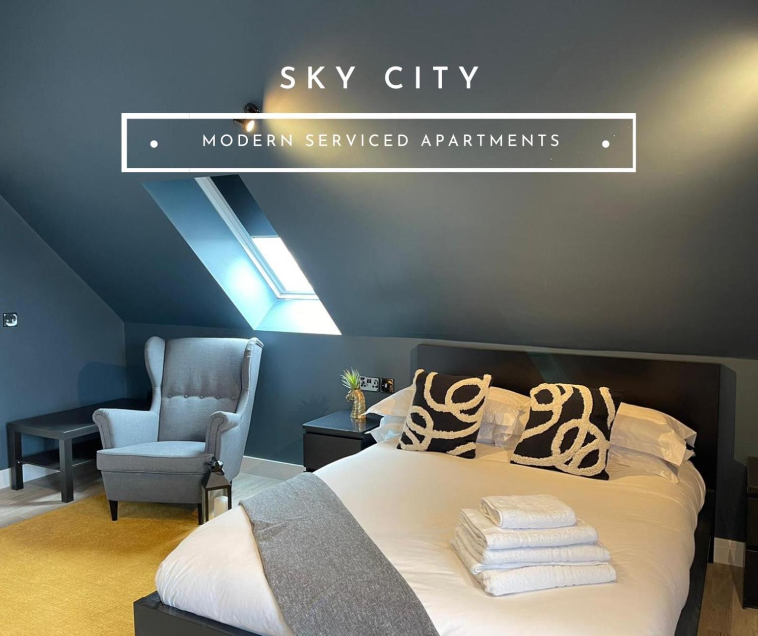 Sky City Apartments Coventry Exterior foto